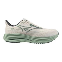 Wave Rider 29 - Chaussure Running Homme - Snow White / Bistro Green / Creme de Menthe