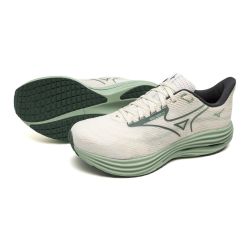 Wave Rider 29 - Chaussure Running Homme - Snow White / Bistro Green / Creme de Menthe