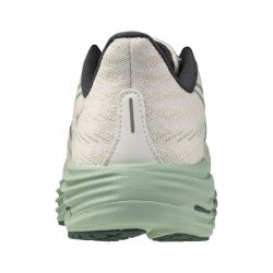 Wave Rider 29 - Chaussure Running Homme - Snow White / Bistro Green / Creme de Menthe