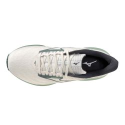 Wave Rider 29 - Chaussure Running Homme - Snow White / Bistro Green / Creme de Menthe