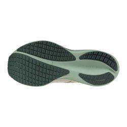 Wave Rider 29 - Chaussure Running Homme - Snow White / Bistro Green / Creme de Menthe