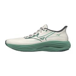 Wave Rider 29 - Chaussure Running Homme - Snow White / Bistro Green / Creme de Menthe
