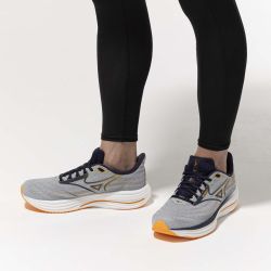 Wave Rider 29 - Chaussure Running Homme - Harbor Mist / Baritone Blue / Tang
