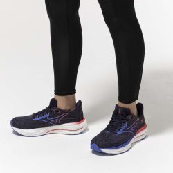 Wave Rider 29 - Chaussure Running Femme - Odyssey Gray / Iris Bloom / Calyps