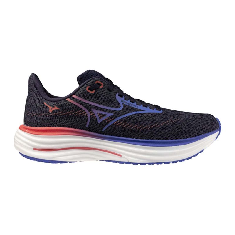 Wave Rider 29 - Chaussure Running Femme - Odyssey Gray / Iris Bloom / Calyps