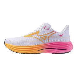 Wave Rider 29 - Chaussure Running Unisexe - White / Tang Orange / Pink Tetra