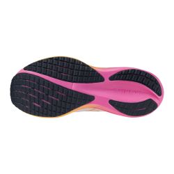 Wave Rider 29 - Chaussure Running Unisexe - White / Tang Orange / Pink Tetra