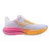 Wave Rider 29 - Chaussure Running Unisexe - White / Tang Orange / Pink Tetra
