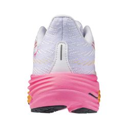 Wave Rider 29 - Chaussure Running Unisexe - White / Tang Orange / Pink Tetra