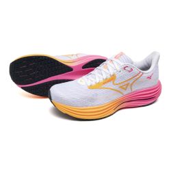 Wave Rider 29 - Chaussure Running Unisexe - White / Tang Orange / Pink Tetra