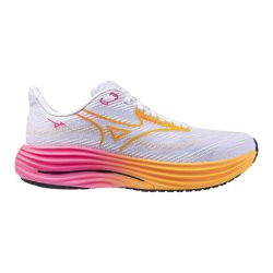 Wave Rider 29 - Chaussure Running Unisexe - White / Tang Orange / Pink Tetra