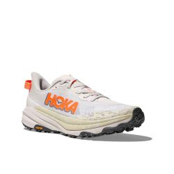 Speedgoat 6 - Chaussure de Trail Homme - White / Neon Tangerine
