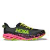 Speedgoat 6 - Chaussure de Trail Homme - Black / Neon Rose