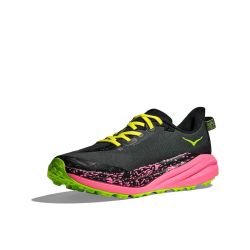 Speedgoat 6 - Chaussure de Trail Homme - Black / Neon Rose
