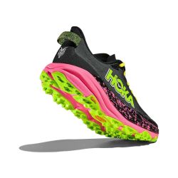Speedgoat 6 - Chaussure de Trail Homme - Black / Neon Rose