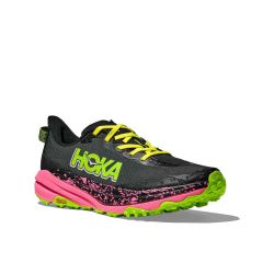 Speedgoat 6 - Chaussure de Trail Homme - Black / Neon Rose