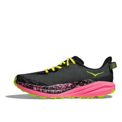 Speedgoat 6 - Chaussure de Trail Homme - Black / Neon Rose