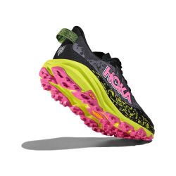 Speedgoat 6 - Chaussure Trail pour Femme - Black / Neon Hoka Citrus