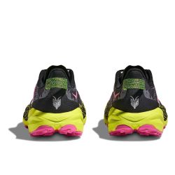 Speedgoat 6 - Chaussure Trail pour Femme - Black / Neon Hoka Citrus