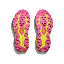 Speedgoat 6 - Chaussure Trail pour Femme - Black / Neon Hoka Citrus