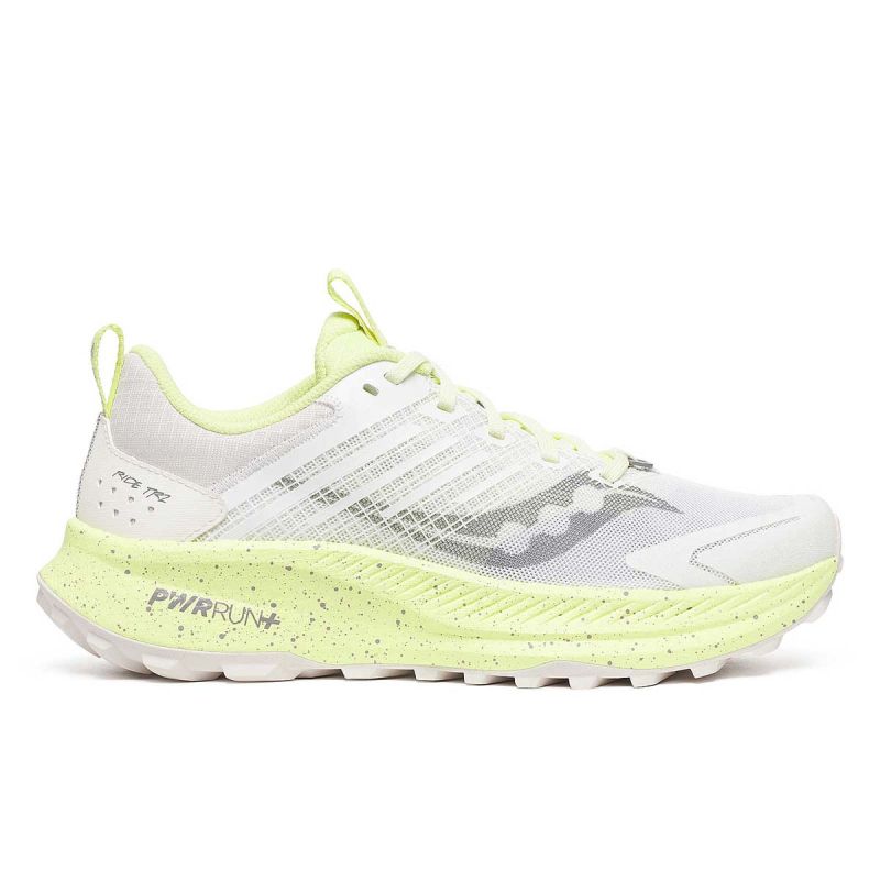 Ride TR2 - Chaussures de Trail Femme - White / Sunny