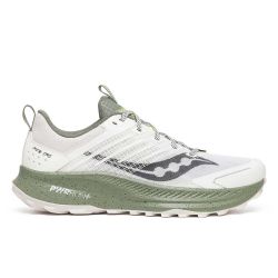 Ride TR2 - Chaussures de Trail Homme - White / Olivine