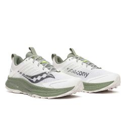 Ride TR2 - Chaussures de Trail Homme - White / Olivine