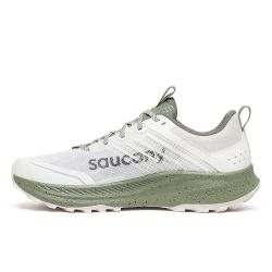 Ride TR2 - Chaussures de Trail Homme - White / Olivine