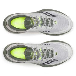 Ride TR2 - Chaussures de Trail Homme - White / Olivine