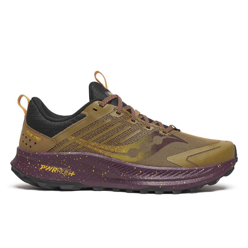 Ride TR2 - Chaussures de Trail Homme - Kodiak / Wine