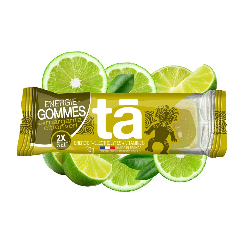 Gommes énergétiques - Margarita / Citron + Sel - 30g