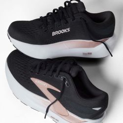 Ghost Max 3 - Chaussure de Running pour Femme - Black / Black / Rose