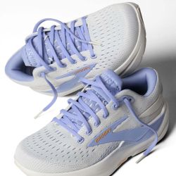 Ghost Max 3 - Chaussure de Running pour Femme - Coconut / Blue Heron / Orange