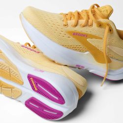 Ghost Max 3 - Chaussure de Running pour Femme - Apricot / Apricot / Super Pink
