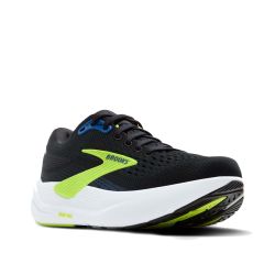 Ghost Max 3 - Chaussure de Running pour Homme - Black / Navy / Acid Lime