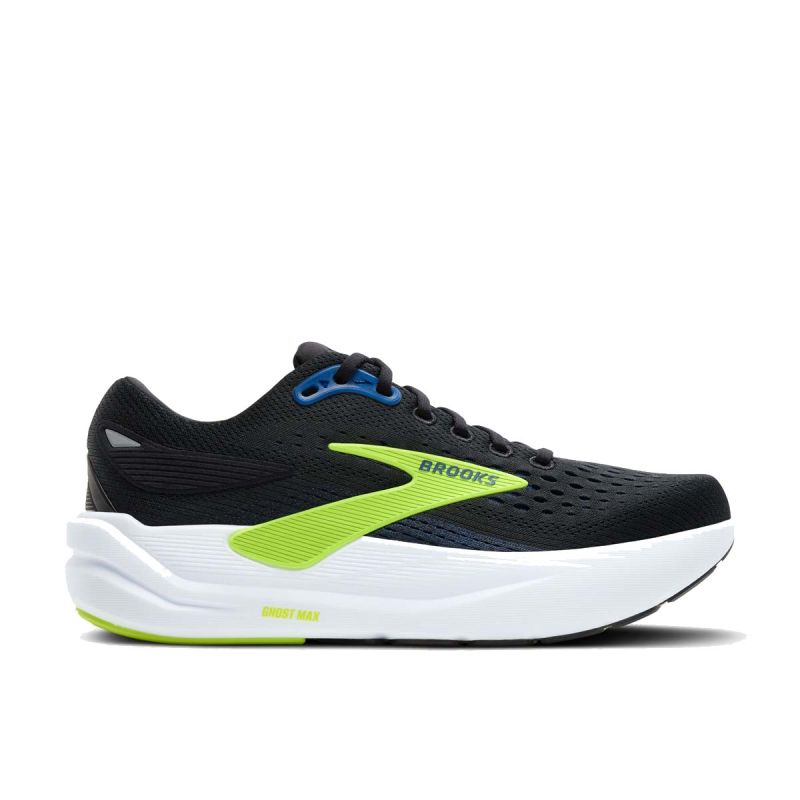 Ghost Max 3 - Chaussure de Running pour Homme - Black / Navy / Acid Lime Ghost Max 3 - Chaussure de Running pour Homme - Black / Navy / Acid Lime