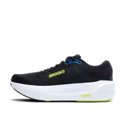 Ghost Max 3 - Chaussure de Running pour Homme - Black / Navy / Acid Lime