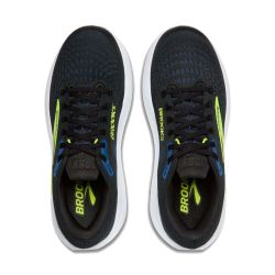 Ghost Max 3 - Chaussure de Running pour Homme - Black / Navy / Acid Lime