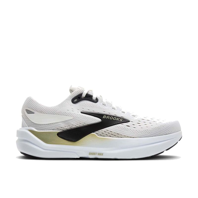 Ghost Max 3 - Chaussure de Running pour Homme - Bright White / Tea Ghost Max 3 - Chaussure de Running pour Homme - Bright White / Tea