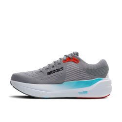 Ghost Max 3 - Chaussure de Running pour Homme - Primer Grey / Antarctica / Red