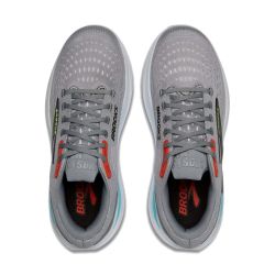 Ghost Max 3 - Chaussure de Running pour Homme - Primer Grey / Antarctica / Red