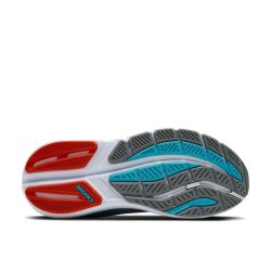 Ghost Max 3 - Chaussure de Running pour Homme - Primer Grey / Antarctica / Red