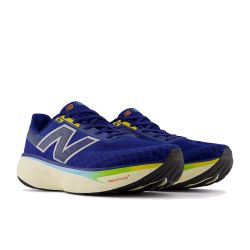 Fresh Foam X 1080 v14 - Chaussures de Running - Inkwell / Silver Metallic / Ginger Lemon