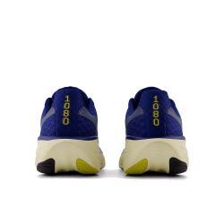 Fresh Foam X 1080 v14 - Chaussures de Running - Inkwell / Silver Metallic / Ginger Lemon