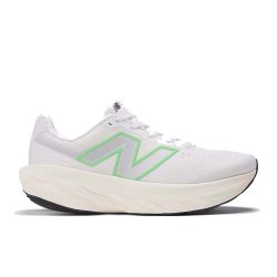 Fresh Foam X 1080 v14 - Chaussures de Running - White / Lime Leaf / Angora