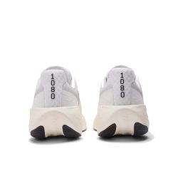 Fresh Foam X 1080 v14 - Chaussures de Running - White / Lime Leaf / Angora