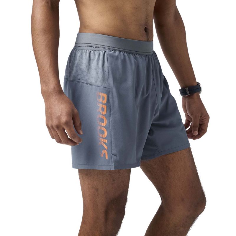 Journey 5" Short pour homme - Storm / Speed Logo Journey 5" Short pour homme - Storm / Speed Logo