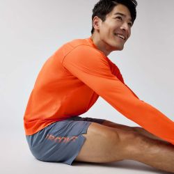 Journey 5" Short pour homme - Storm / Speed Logo