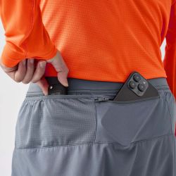 Journey 5" Short pour homme - Storm / Speed Logo