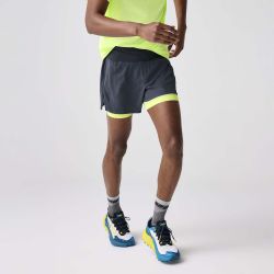 High Point 5" 2-in-1 Short 2.0 pour homme - Blue Nights / Sunrise